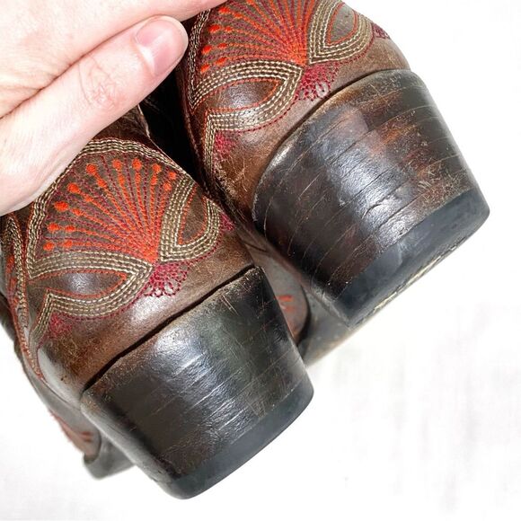 Old Gringo Pavito Embroidered Western Boots - Picture 6 of 9